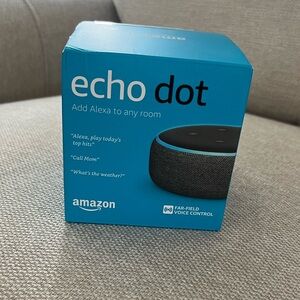 Amazon Echo Dot with Alexa